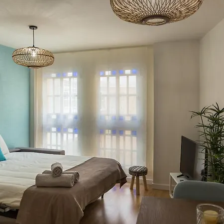 Urbe10 Plaza De La Merced Estudio Apartment *